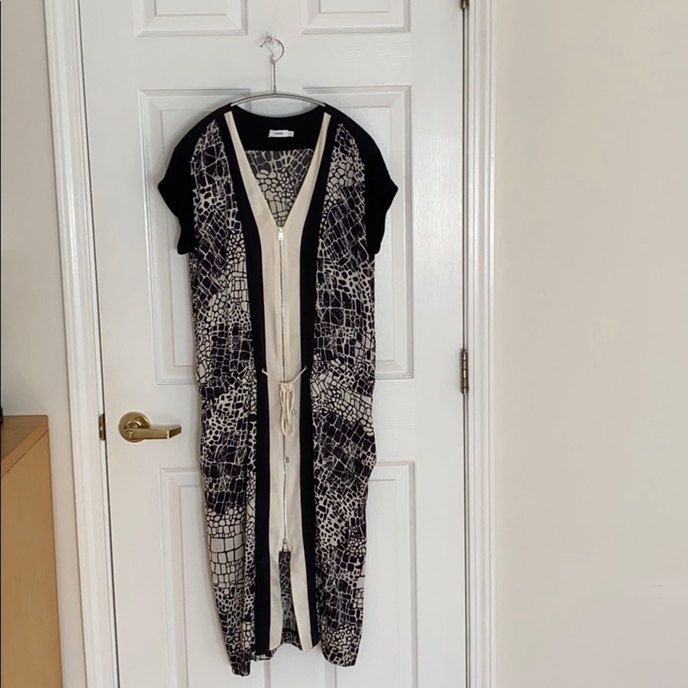 Women silk dress